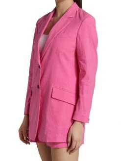 Rag & Bone Charles Single-Breasted Blazer -rag & bone Sales Store unnamed file 402