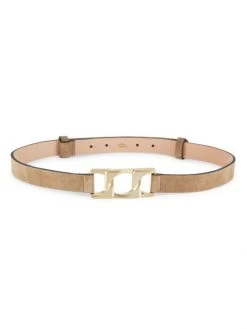 Rag & Bone Olympus Suede Belt