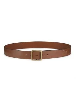 Rag & Bone Watch Leather Belt Tan