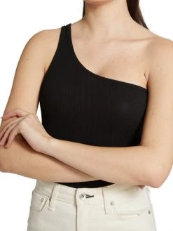 Rag & Bone Zoe Asymmetric Tank Top -rag & bone Sales Store unnamed file 422
