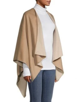 Rag & Bone Reversible Crown Cashmere Poncho Wine -rag & bone Sales Store unnamed file 427