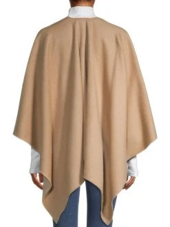 Rag & Bone Reversible Crown Cashmere Poncho Wine -rag & bone Sales Store unnamed file 428