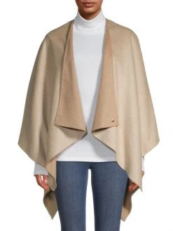 Rag & Bone Reversible Crown Cashmere Poncho Wine -rag & bone Sales Store unnamed file 429
