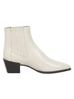 Rag & Bone Rover Leather Ankle Boots Antique White 16 Rag & Bone Rover Leather Ankle Boots Antique White -rag & bone Sales Store unnamed file 43