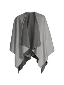 Rag & Bone Reversible Crown Cashmere Poncho Wine -rag & bone Sales Store unnamed file 431