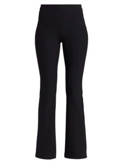 Rag & Bone Simone Mid-Rise Flare Pants Black 6 Rag & Bone Simone Mid-Rise Flare Pants Black -rag & bone Sales Store unnamed file 435