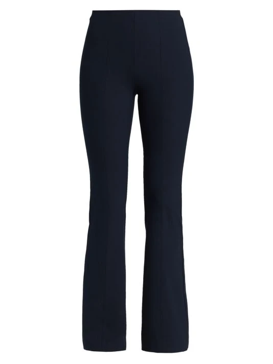Rag & Bone Simone Mid-Rise Flare Pants Black 4 Rag & Bone Simone Mid-Rise Flare Pants Black - Image 4
