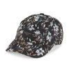 Rag & Bone Addison Floral Print Baseball Cap Brown Floral
