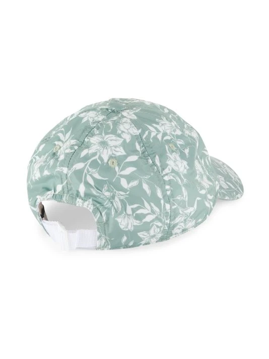 Rag & Bone Addison Floral Print Baseball Cap Brown Floral 2 Rag & Bone Addison Floral Print Baseball Cap Brown Floral - Image 2