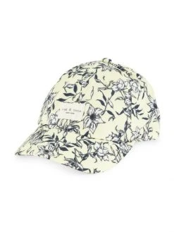 Rag & Bone Addison Floral Print Baseball Cap Brown Floral 8 Rag & Bone Addison Floral Print Baseball Cap Brown Floral -rag & bone Sales Store unnamed file 440
