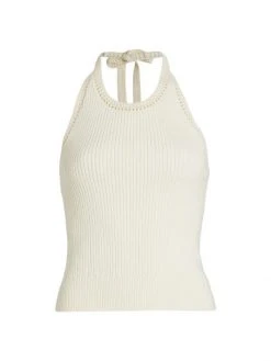 Rag & Bone Jolie Halter Tank Top
