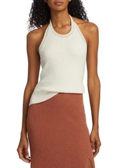 Rag & Bone Jolie Halter Tank Top -rag & bone Sales Store unnamed file 444