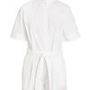 Rag & Bone Surplus Belted Romper
