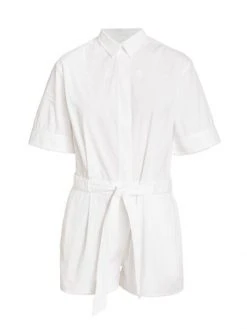 Rag & Bone Surplus Belted Romper