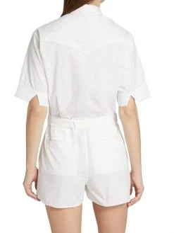 Rag & Bone Surplus Belted Romper -rag & bone Sales Store unnamed file 453