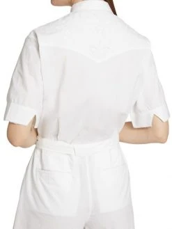 Rag & Bone Surplus Belted Romper -rag & bone Sales Store unnamed file 454