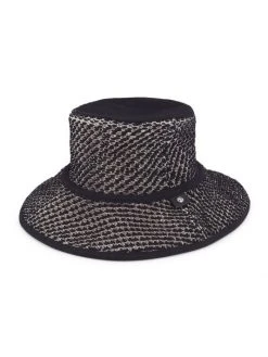 Rag & Bone Cruise Summer Net Bucket Hat Black