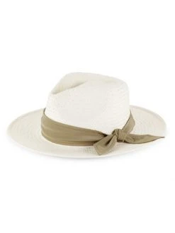 Rag & Bone Bandana Band Packable Fedora Ivory -rag & bone Sales Store unnamed file 467