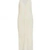 Rag & Bone Mae Vee Crochet Midi Dress Ivory