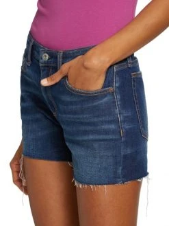 Rag & Bone Dre Low-Rise Stretch Jean Shorts -rag & bone Sales Store unnamed file 478