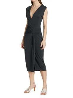 Rag & Bone Christy Drape Midi Dress -rag & bone Sales Store unnamed file 485