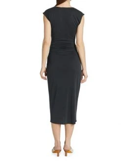 Rag & Bone Christy Drape Midi Dress -rag & bone Sales Store unnamed file 486