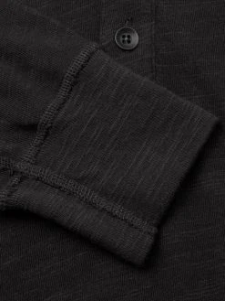 Rag & Bone Basic Henley For Men Dark Grey -rag & bone Sales Store unnamed file 50