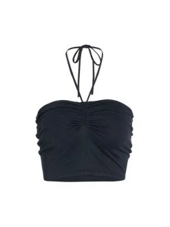 Rag & Bone Christy Halter Crop Top