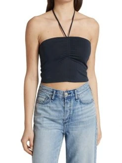 Rag & Bone Christy Halter Crop Top -rag & bone Sales Store unnamed file 503