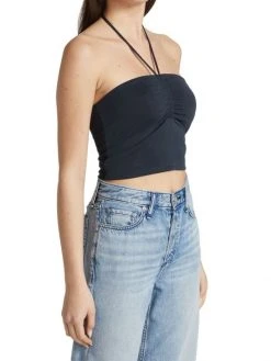 Rag & Bone Christy Halter Crop Top -rag & bone Sales Store unnamed file 504