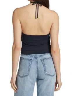Rag & Bone Christy Halter Crop Top -rag & bone Sales Store unnamed file 505