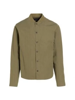 Rag & Bone Paperweight Bomber Shirt For Men