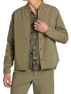 Rag & Bone Paperweight Bomber Shirt For Men -rag & bone Sales Store unnamed file 521