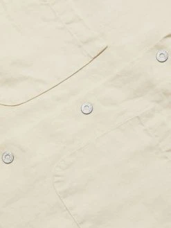 Rag & Bone Linen-Blend Short-Sleeve Shirt For Men -rag & bone Sales Store unnamed file 545