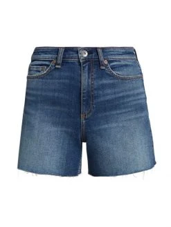 Rag & Bone Nina High-Rise Jean Shorts