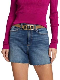 Rag & Bone Nina High-Rise Jean Shorts -rag & bone Sales Store unnamed file 568