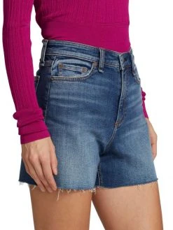 Rag & Bone Nina High-Rise Jean Shorts -rag & bone Sales Store unnamed file 569
