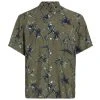 Rag & Bone Avery Army Floral Shirt For Men