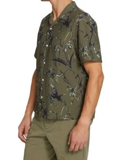 Rag & Bone Avery Army Floral Shirt For Men -rag & bone Sales Store unnamed file 593