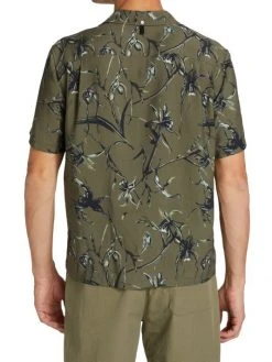 Rag & Bone Avery Army Floral Shirt For Men -rag & bone Sales Store unnamed file 594