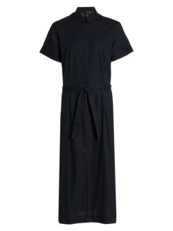 Rag & Bone Jade Embroidered Belted Shirt Dress White -rag & bone Sales Store unnamed file 600