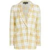 Rag & Bone Margot Single-Breasted Plaid Blazer