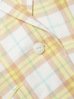 Rag & Bone Margot Single-Breasted Plaid Blazer -rag & bone Sales Store unnamed file 614