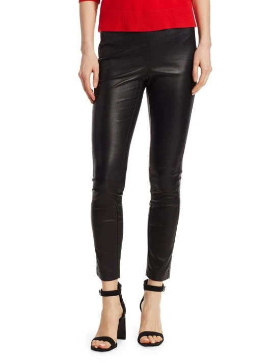 Rag & Bone Simone Leather Pants 3 Rag & Bone Simone Leather Pants - Image 3