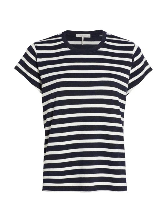 Rag & Bone The Knit T-Shirt Grey Multi 4 Rag & Bone The Knit T-Shirt Grey Multi - Image 4