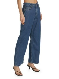 Rag & Bone Logan Mid-Rise Featherweight Wide-Leg Jeans 10 Rag & Bone Logan Mid-Rise Featherweight Wide-Leg Jeans -rag & bone Sales Store unnamed file 638