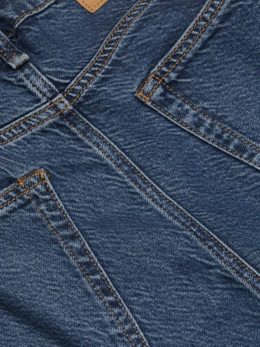 Rag & Bone Logan Mid-Rise Featherweight Wide-Leg Jeans 7 Rag & Bone Logan Mid-Rise Featherweight Wide-Leg Jeans - Image 7