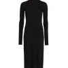Rag & Bone The Knit Turtleneck Midi-Dress