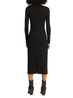 Rag & Bone The Knit Turtleneck Midi-Dress -rag & bone Sales Store unnamed file 646
