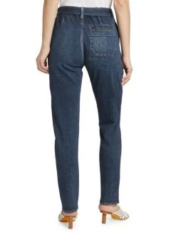 Rag & Bone Miramar Mia Belted High-Rise Straight Leg Jeans 11 Rag & Bone Miramar Mia Belted High-Rise Straight Leg Jeans -rag & bone Sales Store unnamed file 653